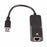 Ethernet-zu-USB-Adapter V7 CBLUSB3RJ-1E         Schwarz