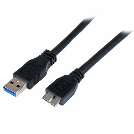 USB-Kabel auf Micro-USB Startech USB3CAUB1M           Schwarz