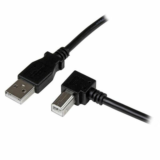 USB A zu USB-B-Kabel Startech USBAB2MR Schwarz