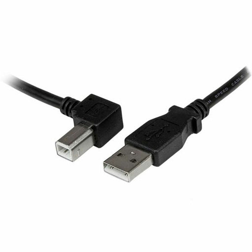 USB A zu USB-B-Kabel Startech USBAB2ML             Schwarz