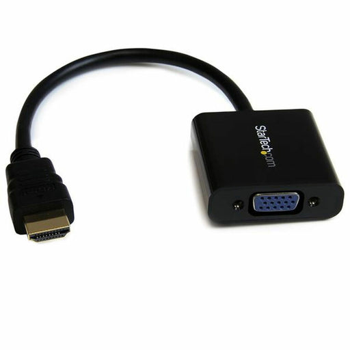 HDMI Adapter Startech HD2VGAE2 1920 x 1080 px Schwarz