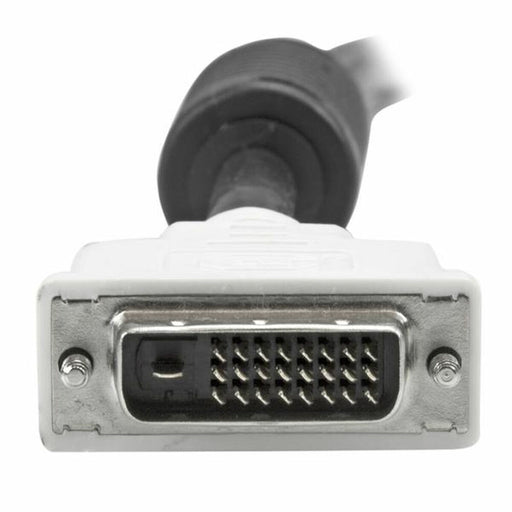 Digitalvideo-DVI-D-Kabel Startech DVIDDMM2M            Weiß/Schwarz (2 m)