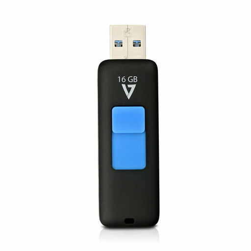 Mikro SD Speicherkarte mit Adapter V7 VF316GAR-3E          16 GB