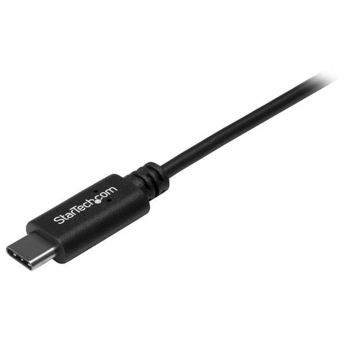 USB A zu USB-C-Kabel Startech USB2AC50CM           0,5 m Schwarz