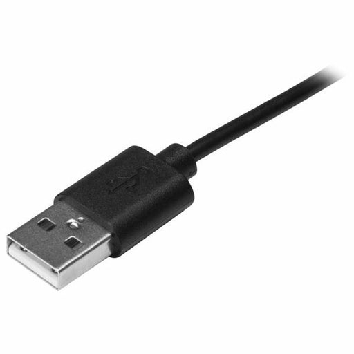 USB A zu USB-C-Kabel Startech USB2AC50CM           0,5 m Schwarz