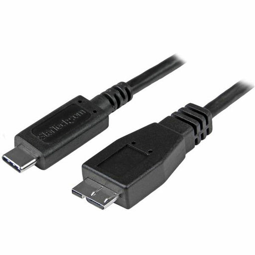 Micro USB 3.0 B zu USB-C-Kabel Startech USB31CUB50CM 50 cm Schwarz