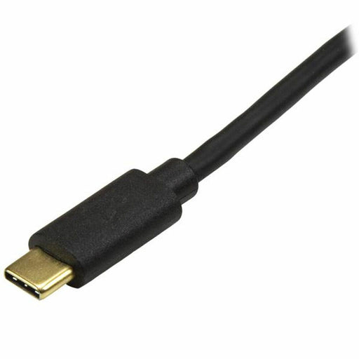 Kabel USB C Startech USB31C2SAT3 Schwarz 1 m