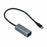 Kabel USB C i-Tec C31METALGLAN         Grau