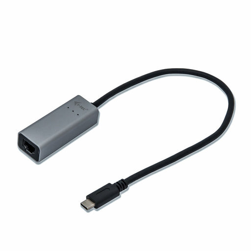Kabel USB C i-Tec C31METALGLAN         Grau