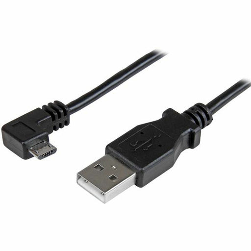 USB-Kabel auf Micro-USB Startech USBAUB50CMRA         Schwarz