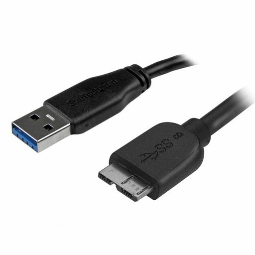USB-Kabel auf Micro-USB Startech USB3AUB50CMS         Schwarz