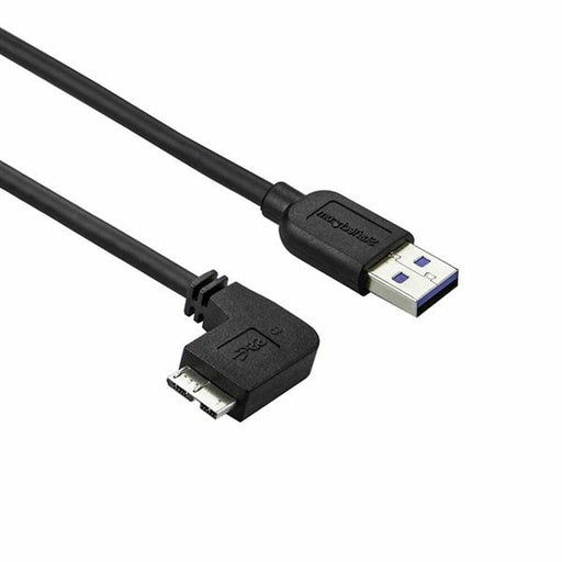 USB-Kabel auf Micro-USB Startech USB3AU2MLS           Schwarz