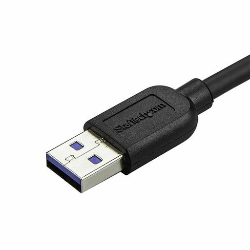 USB-Kabel auf Micro-USB Startech USB3AU2MRS           Schwarz
