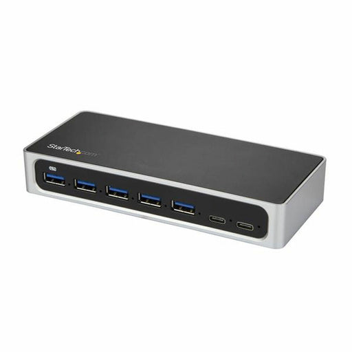 Hub USB Startech HB30C5A2CSC Schwarz Silberfarben Schwarz/Grau