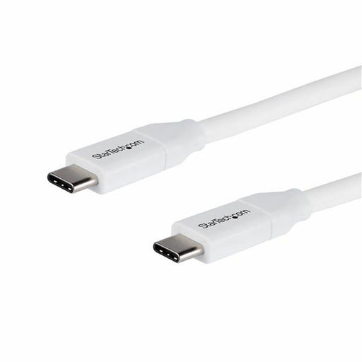 Kabel USB C Startech USB2C5C2MW           (2 m) Weiß