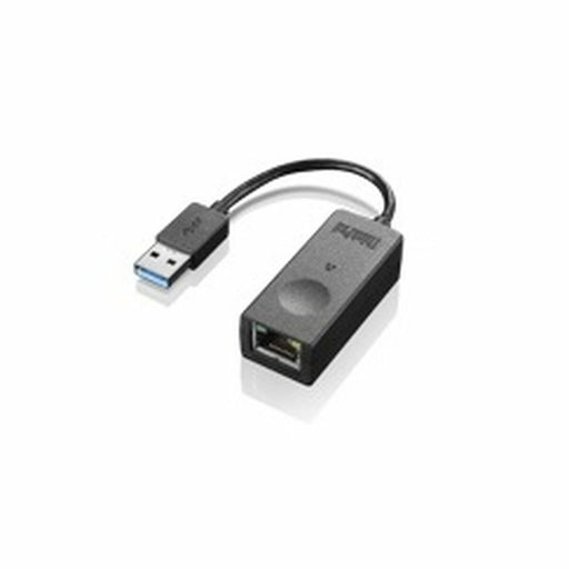 Ethernet-zu-USB-Adapter Lenovo 4X90S91830 USB 3.0 Schwarz