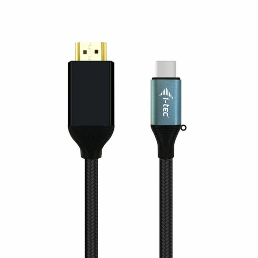 USB C zu HDMI-Kabel i-Tec C31CBLHDMI60HZ       Schwarz
