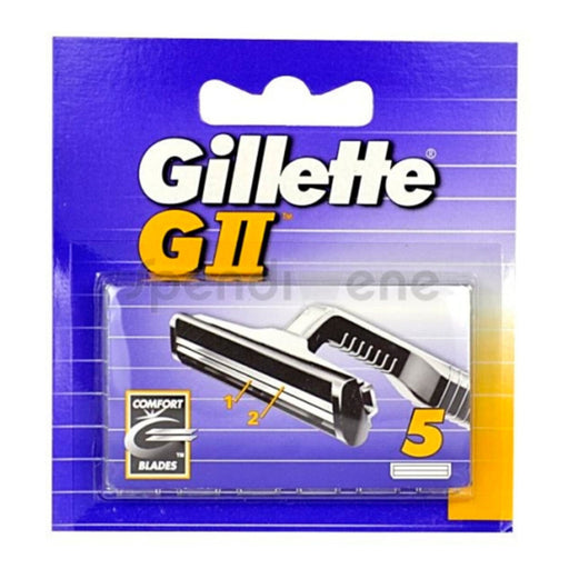 Ersatz-Rasierklingen GII Gillette Ii (5 pcs)