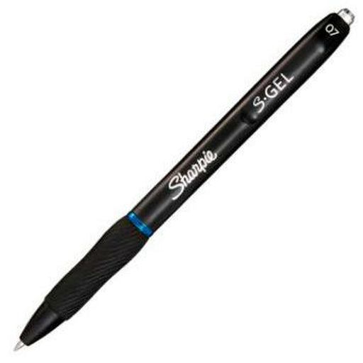 Gel-Stift Sharpie S-Gel Einziehbar Blau 0,7 mm (12 Stück)