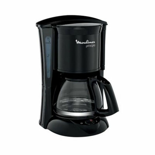 Filterkaffeemaschine Moulinex FG1528 0,6 L 600W Schwarz 600 W 600 ml 6 Tassen