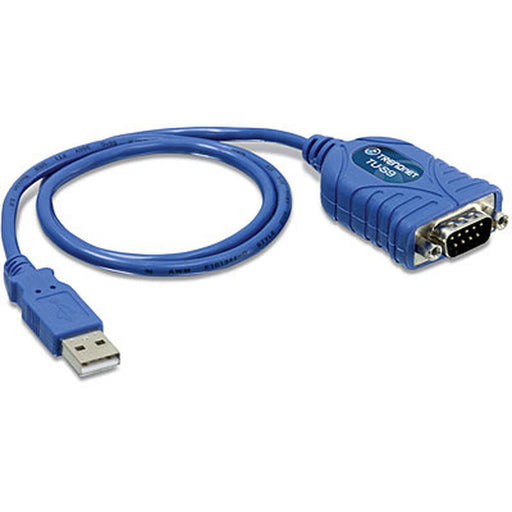 USB-zu-RS232-Adapter Trendnet TU-S9                Blau