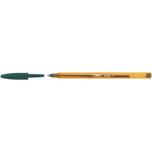 Stift Bic Cristal Fine grün 0,3 mm 50 Stücke