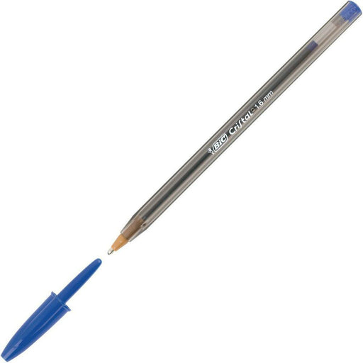 Stift Bic Cristal Large Blau 1,6 mm 0,42 mm 50 Stücke