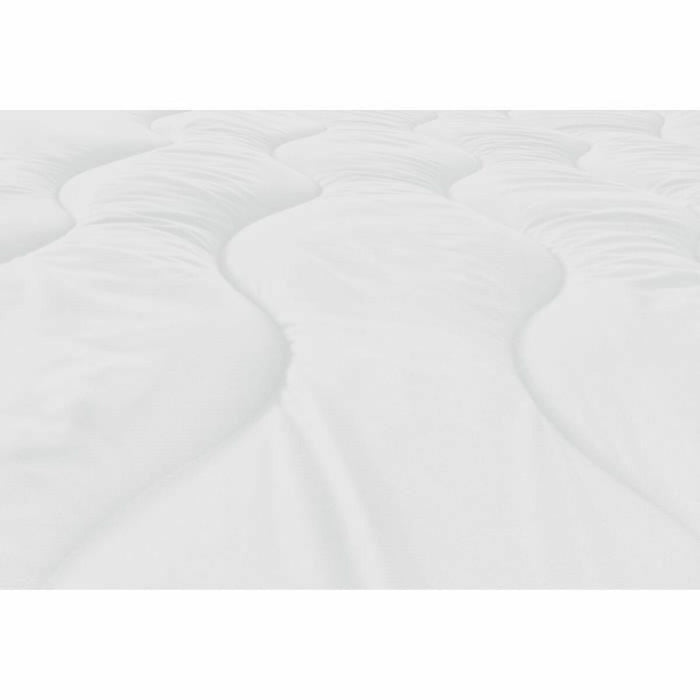 Steppdecke Abeil Grau Weiß Weiß/Grau 240 x 260 cm 350 g/m²
