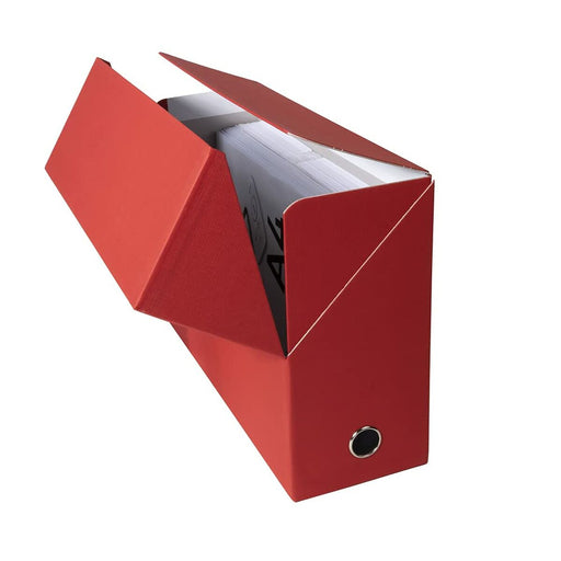 Datei-Box Exacompta Rot A4 25,5 x 34 cm