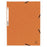 Faltblatt Exacompta Orange A4 10 Stücke