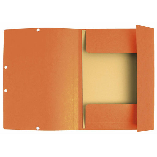Faltblatt Exacompta Orange A4 10 Stücke