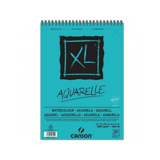 Aquarellblock Canson Aquarelle XL 300 g/m² 210 x 297 mm