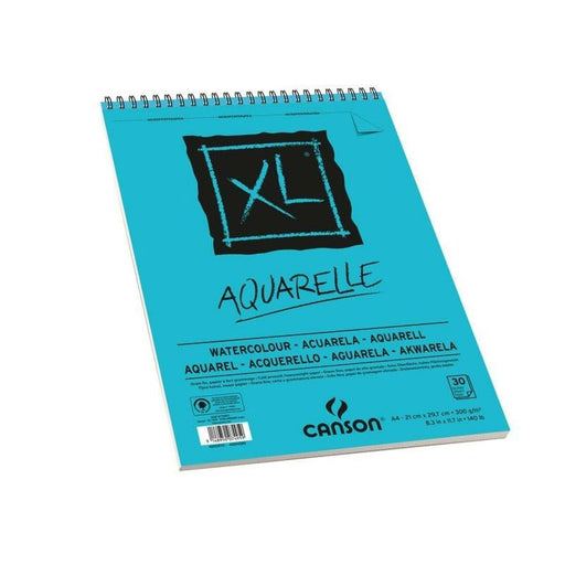 Aquarellblock Canson Aquarelle XL 300 g/m²