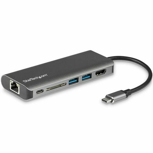 Hub USB Startech DKT30CSDHPD Grau 60 W