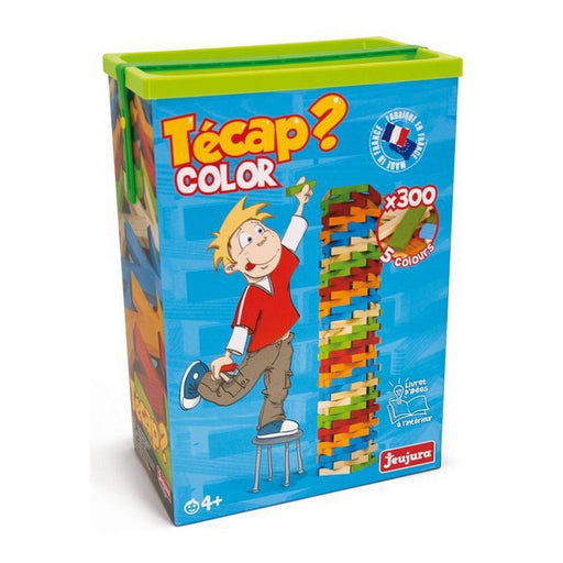 Konstruktionsspiel Jeujura Tecap Color 300 Stücke