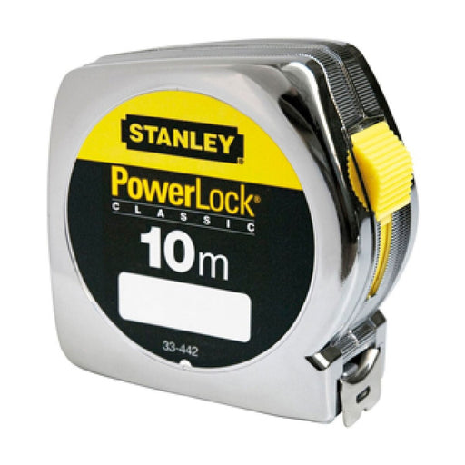 Flexometer Stanley POWERLOCK 10 m x 25 mm ABS
