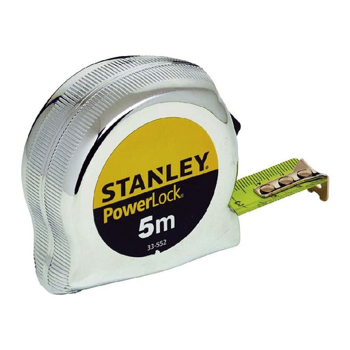 Flexometer Stanley POWERLOCK 5 m x 19 mm ABS
