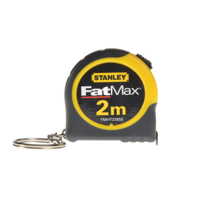 Flexometer Stanley FatMax Schlüsselanhänger Mini Kautschuk ABS (2 m x 13 mm)