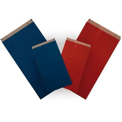 Briefumschläge Apli Rot Kraftpapier 250 Stücke 18 x 32 x 6 cm