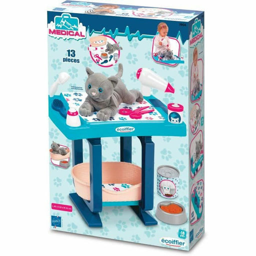 Spielzeug-Tierarzt-Set Ecoiffier 13 Stücke + 18 Monate