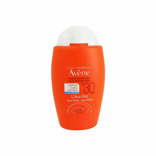 Sonnenschutzcreme für das Gesicht Avene Ultra-Matt Aqua-Fluide SPF30 (50 ml)