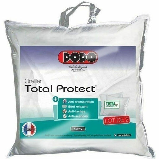 Kissen DODO Total Protect Weiß 65 x 65 cm (2 Stück)