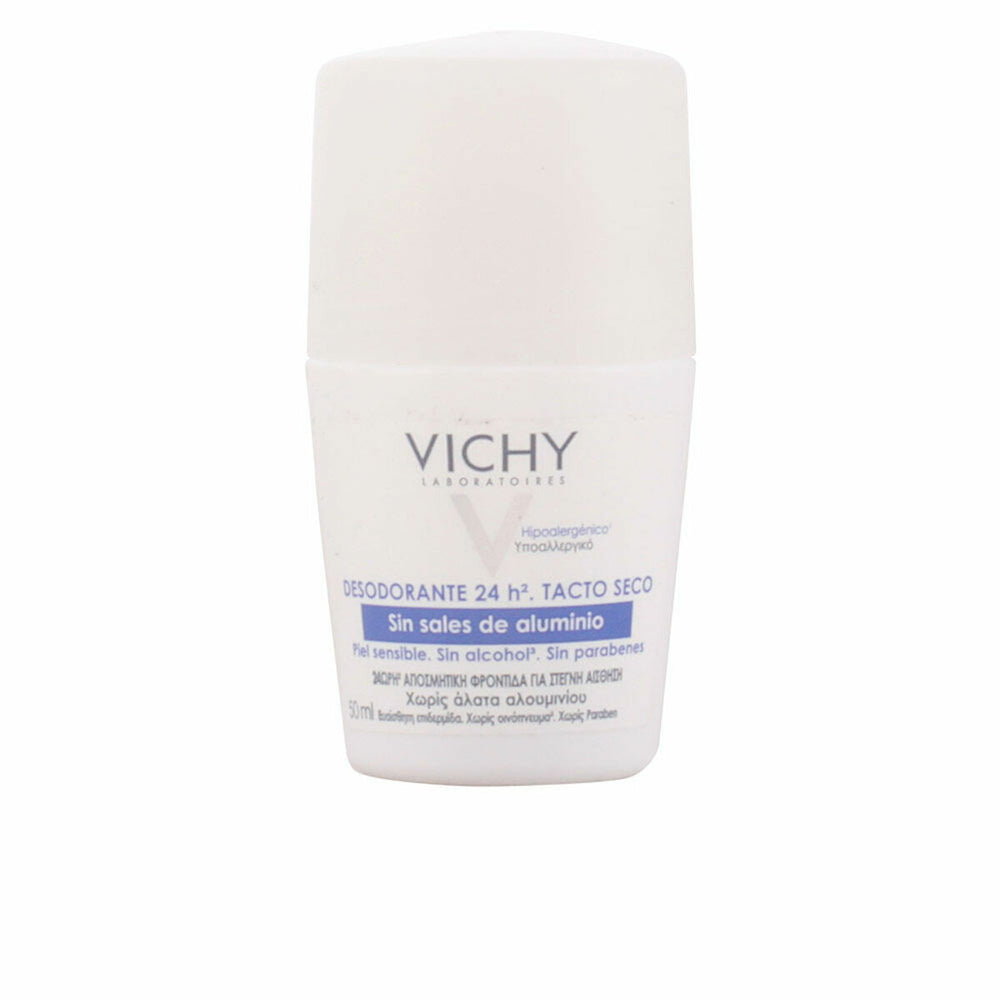 Roll-On Deodorant Sans Aluminium 24H Vichy (50 ml)