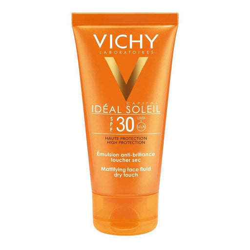 Sonnenschutzcreme für das Gesicht Idéal Soleil Anti-Brillance Vichy 2525113 Spf 30 Spf 30 50 ml