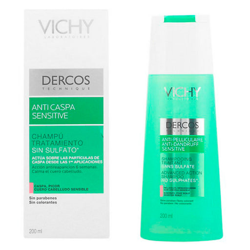 Anti-Schuppen Shampoo Dercos Vichy (200 m) Haar mit schuppen