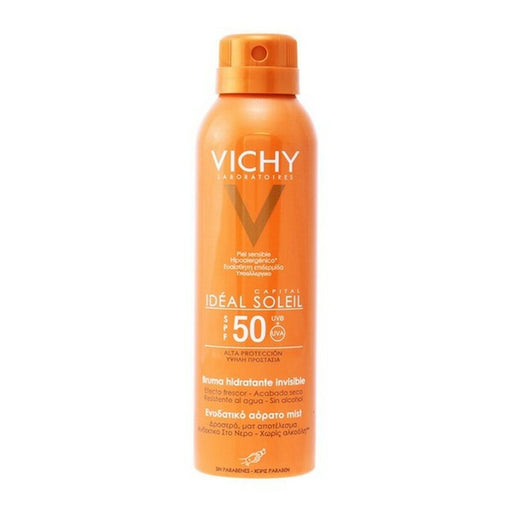 Sonnenschutzmaske Capital Soleil Vichy Spf 50 (200 ml) 50 (200 ml)