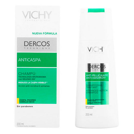 Shampoo Dercos Vichy 600_PELLE_BLU 200 ml
