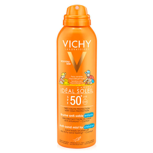 Sonnenschutzspray Ideal Soleil Vichy MB001900 (200 ml) Spf 50 SPF 50+ 200 ml