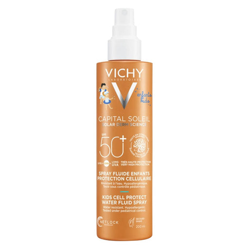 Kinder-Sonnenschutzspray Vichy Capital Soleil Cell Protect SPF50+ 50 ml