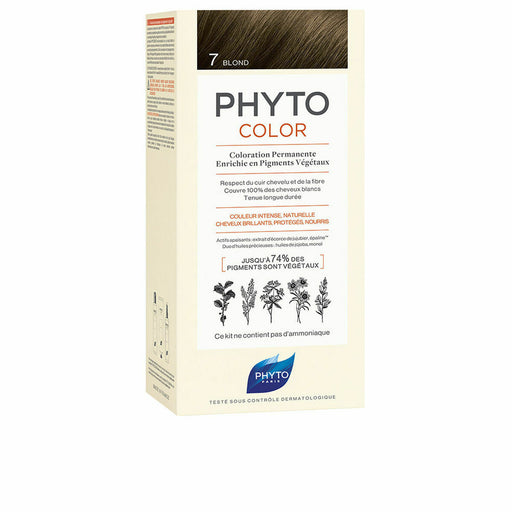 Dauerhafte Coloration PHYTO PhytoColor 7-rubio Ohne Ammoniak